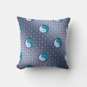 Coussin Balance & Lapin d'Eau