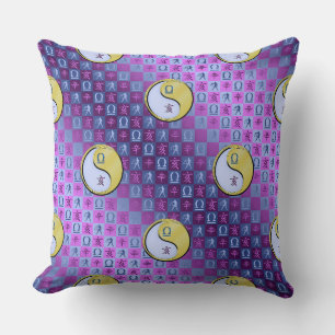 Coussin Balance & Métal Sanglier