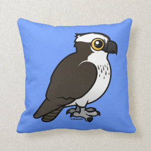 Coussin Balbuzard mignon