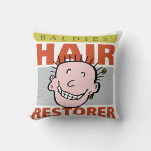Coussin Baldies Détecteur de cheveux