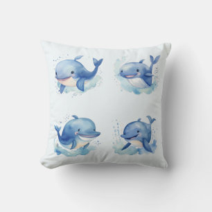 Coussin Baleine