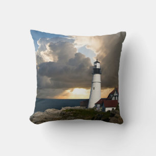 Coussin Balise phare pittoresque