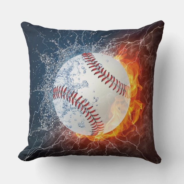 Coussin Balle de baseball (Recto)