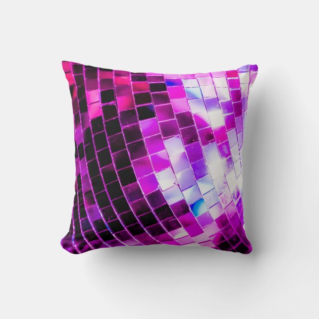 Coussin Balle de disco de Mirror (Recto)