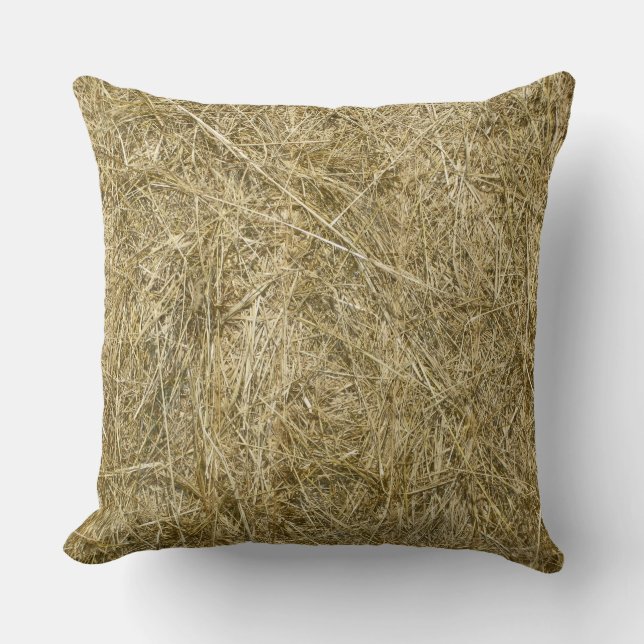 Coussin Balle de foin (Recto)