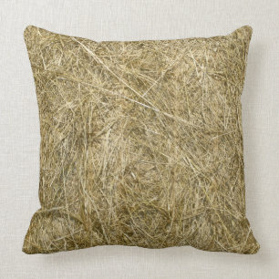 Coussin Balle de foin