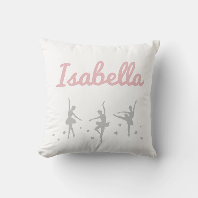 Coussin Ballerina Dancer Cushion | Considérant Anniversair (Recto)