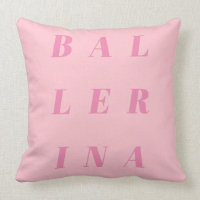 Ballerina rose Conception de texte pour danseurs d