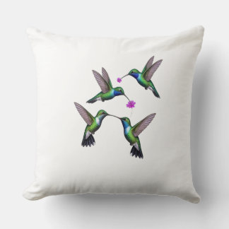 Coussin Ballet de la nature