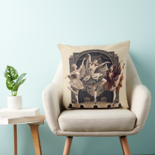 Coussin Ballet Enchanté