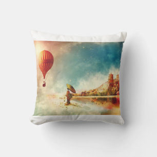 Coussin Ballon à air chaud au Japon