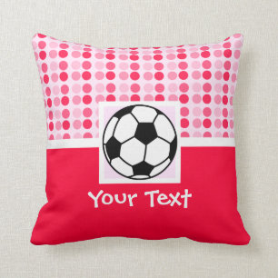 Coussin Ballon de football mignon