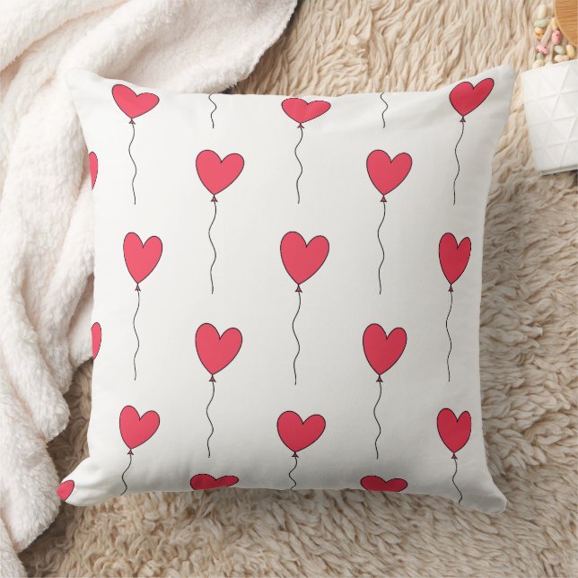 Coussin Ballons cardiaques (Couverture)