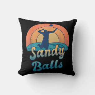 Coussin Ballons de sable pour un joueur de beach-volley