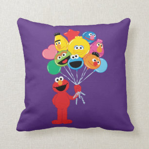 Coussin Ballons Elmo
