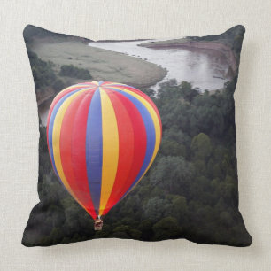 Coussin Ballooning à chaud sur la rivière Mara