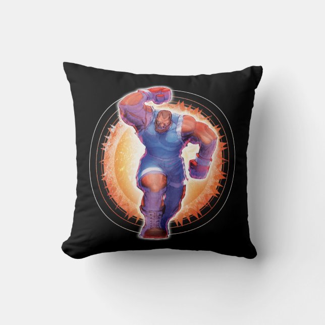 Coussin Balrog (Recto)
