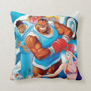 Coussin Balrog avant combat de rue