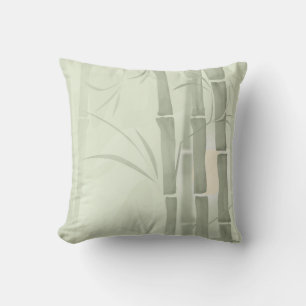 Coussin Bamboo vert