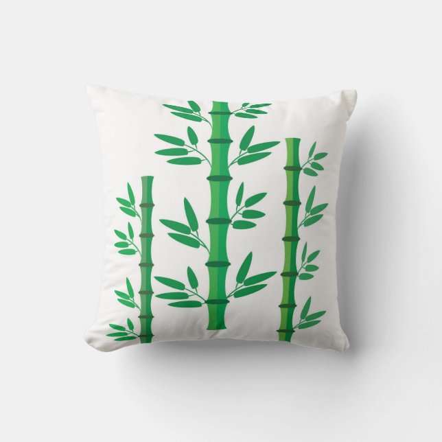 Coussin Bambou (Recto)