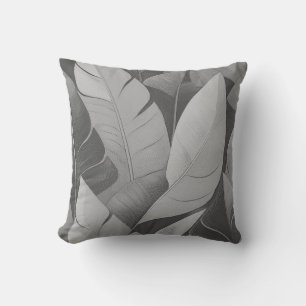 Coussin Bananarama Hawaiian Banana Feuilles (réversible)