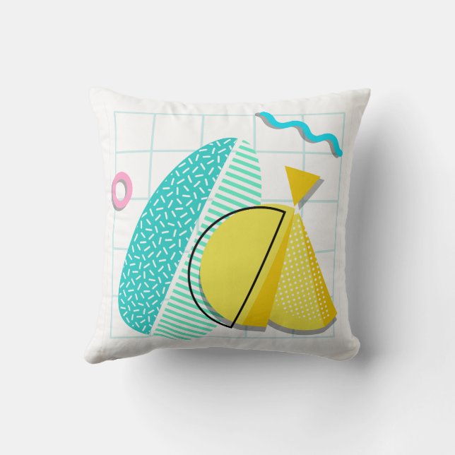 Coussin Bananas Memphis (Verso)