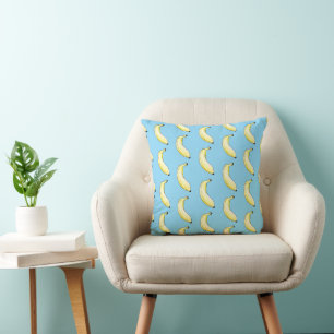 Coussin banane aquarelle