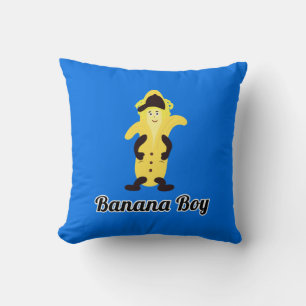 Coussin Banane élégante