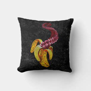 Coussin Banane mutant tourbillonnant
