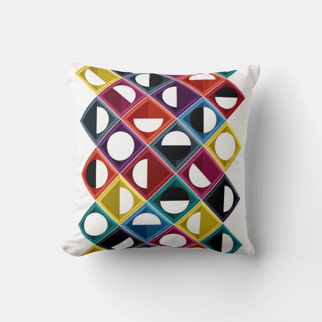 Coussin bande de lune de diamant (Recto)