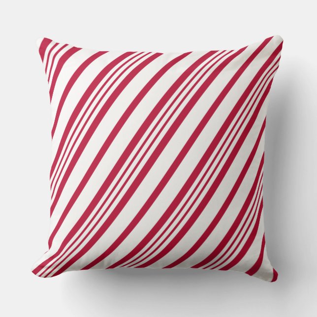 Coussin Bande de Noël Sucre de canne (Recto)