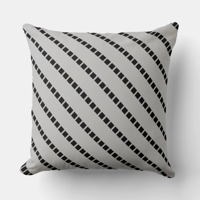 Coussin Bande de pellicule cinématographique (customisez (Recto)