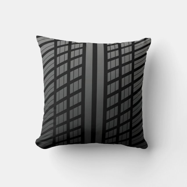 Coussin Bande de roulement de pneu de voiture (Recto)