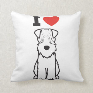 Coussin Bande dessinée blonde comme les blés doucement