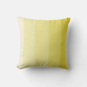 Coussin Bande Ombre Jaune Muet