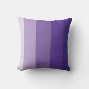 Coussin Bande Ombre pourpre