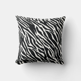 Coussin Bande zèbre animal design motif sans couture
