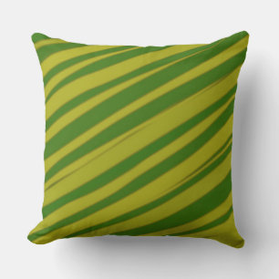 Coussin Bandes de couleurs rétrogrades #35