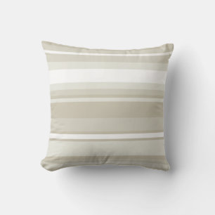 Coussin Bandes de grès