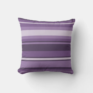 Coussin Bandes de lavande