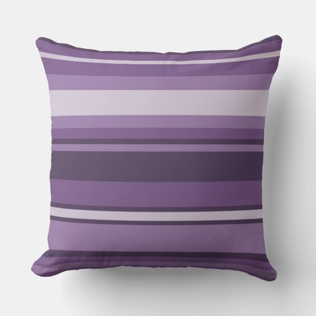 Coussin Bandes de lavande (Recto)