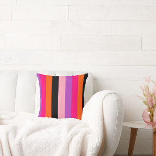 Coussin Bandes d'Halloween contemporaines