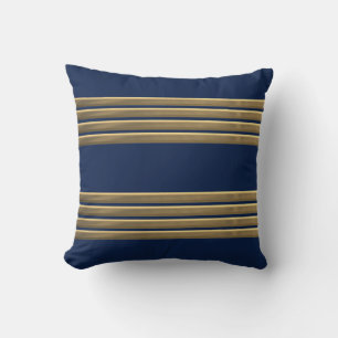 Coussin Bandes d'or du capitaine