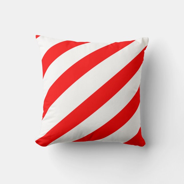 Coussin Bandes sucres de canne (Recto)