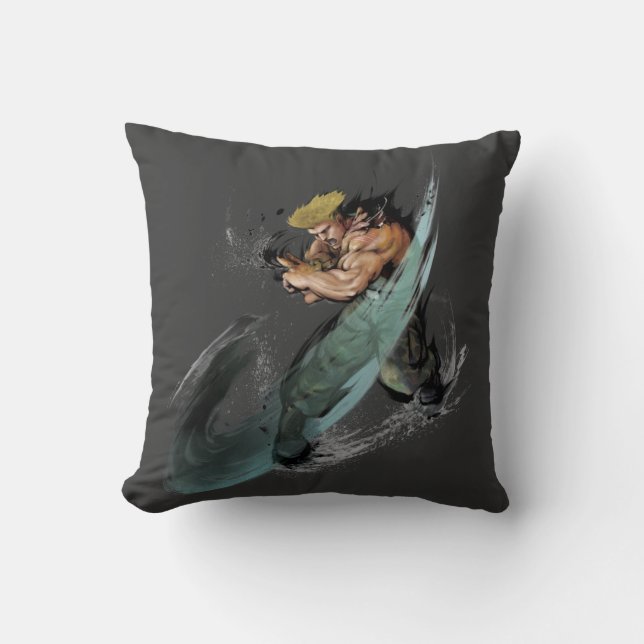 Coussin Bang sonique de perfidie (Recto)