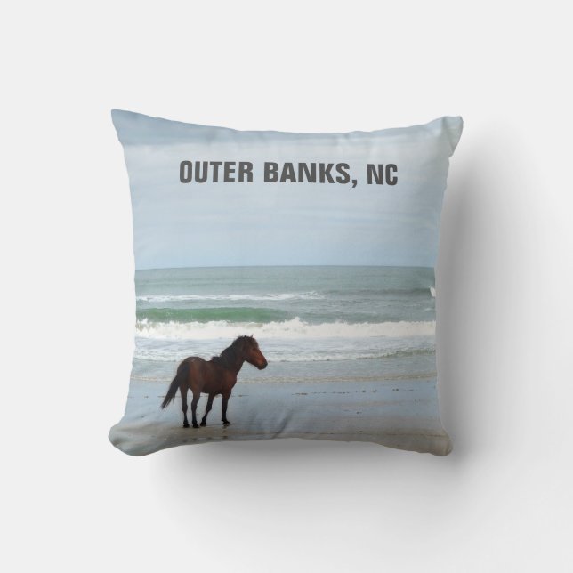 Coussin Banques extérieures de Wild Horse OBX NC Corolla (Recto)