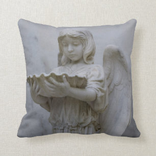Coussin baptismal d'ange (vue de côté)