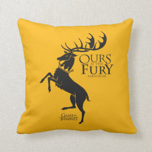 Coussin Baratheon Sigil - Notre Furie