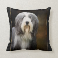 Coussin barbu de colley
