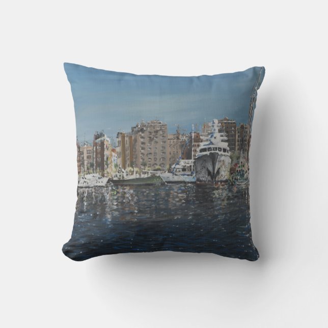 Coussin Barcelone 1998 (Recto)